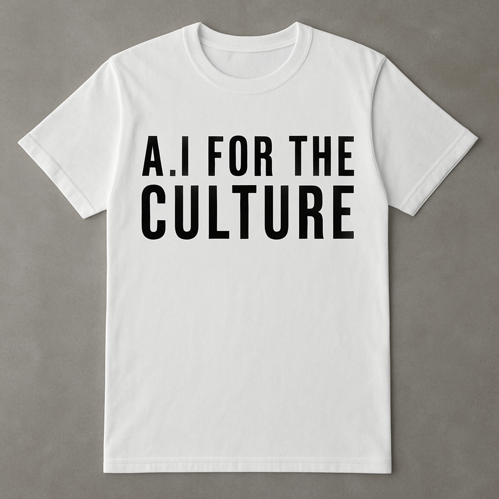 A.I FOR THE CULTURE (yt)