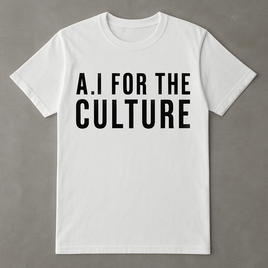 A.I FOR THE CULTURE (yt)